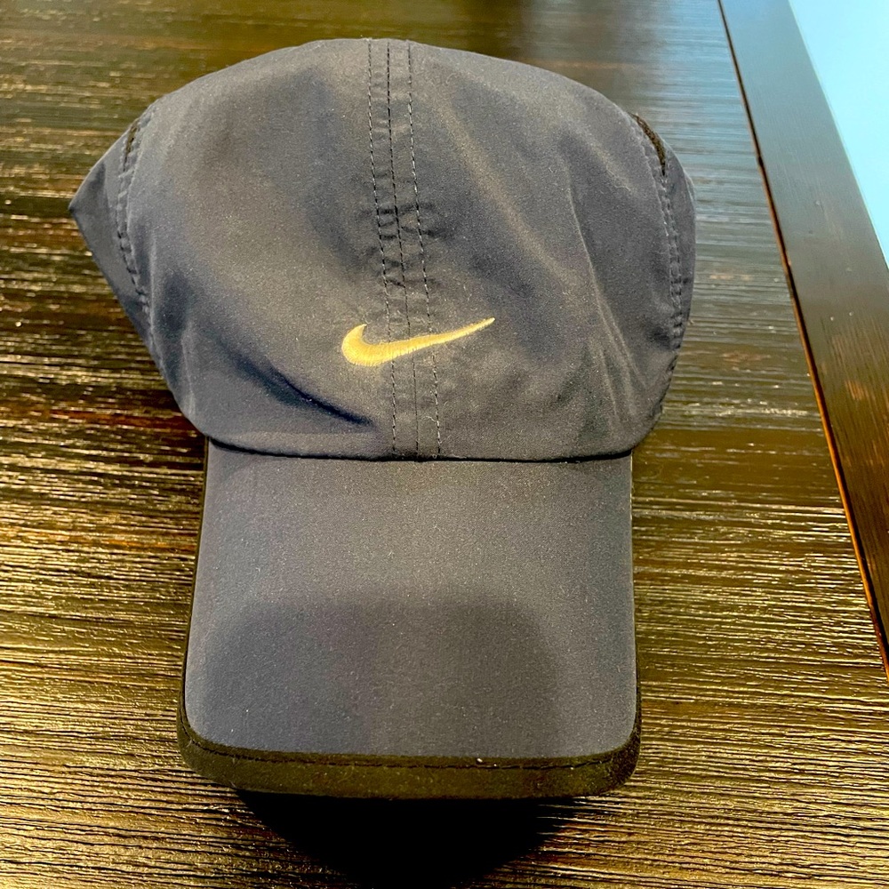 Blue Nike hat